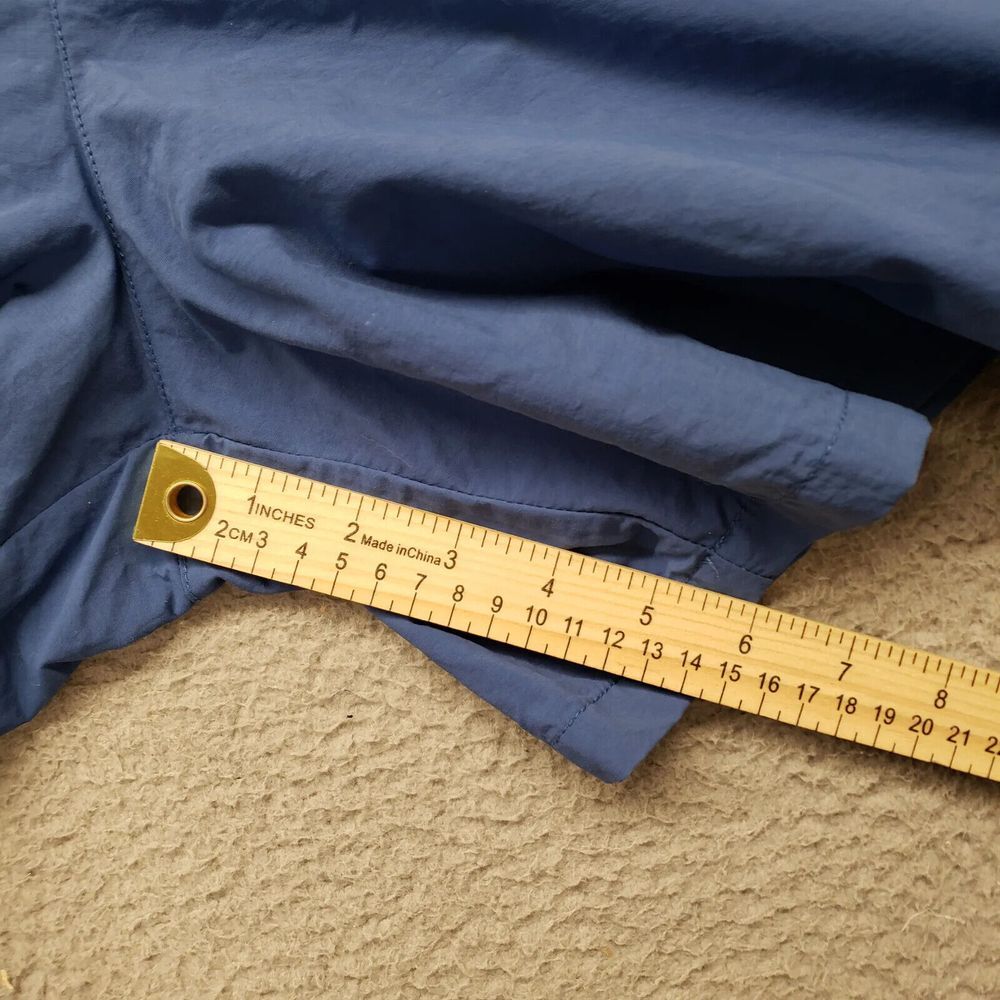 Columbia PFG Shorts Mens 2XL Blue Fishing Outdoors Swim Trunks Stretch Lined - Picture 8 of 10